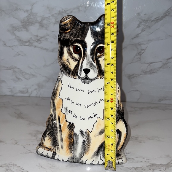 Dogs by Nina Vase - Sheltie, Collie, Boarder Collie, Shepard vintage Adorable - Picture 5 of 10